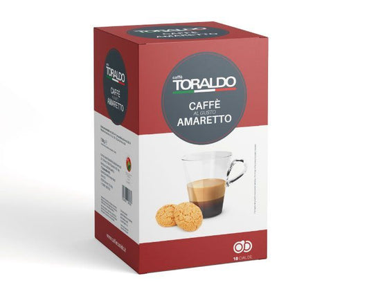 CIALDE SOLUBILI ESE 44MM CAFFE' ED AMARETTO 18 PZ (106300)