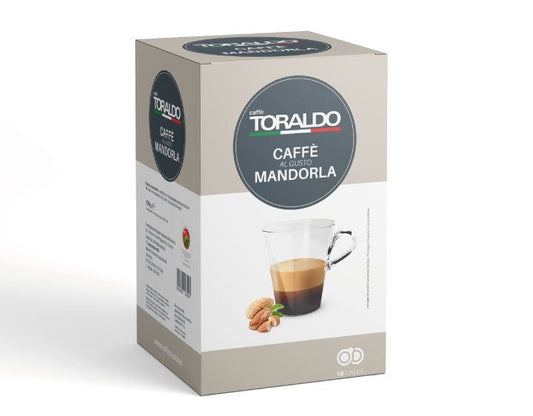 CIALDE SOLUBILI ESE 44MM CAFFE' GUSTO MANDORLA 18 PZ (106302)