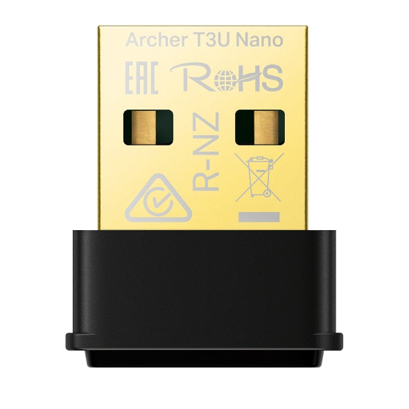 SCHEDA DI RETE WIRELESS USB 1300 MBPS ARCHER T3U NANO AC1300 MU-MIMO