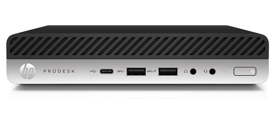 PC PRODESK 600 G5 DM INTEL CORE I3-9100T 8GB 256GB NVME SSD WINDOWS COA - RICOND