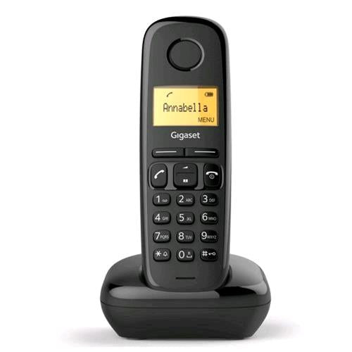 GIGASET A170 CORDLESS DECT RUBRICA COLORE NERO