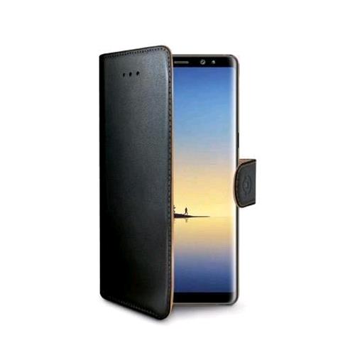 CELLY SAMSUNG GALAXY NOTE 8 CUSTODIA A PORTAFOGLIO COLORE NERO