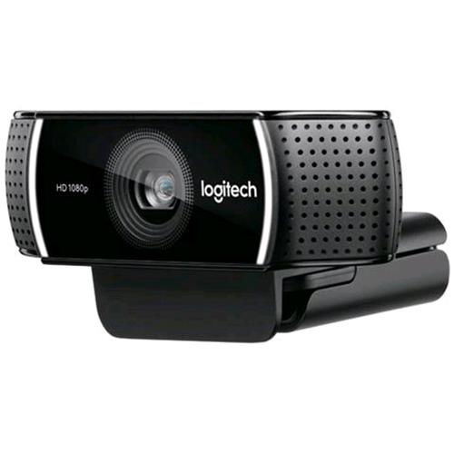 LOGITECH C922 PRO STREAM WEBCAM USB 1080p CON MICROFONO INTEGRATO