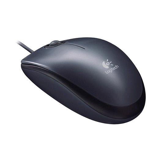 LOGITECH M90 MOUSE USB 1000 DPI COLORE NERO