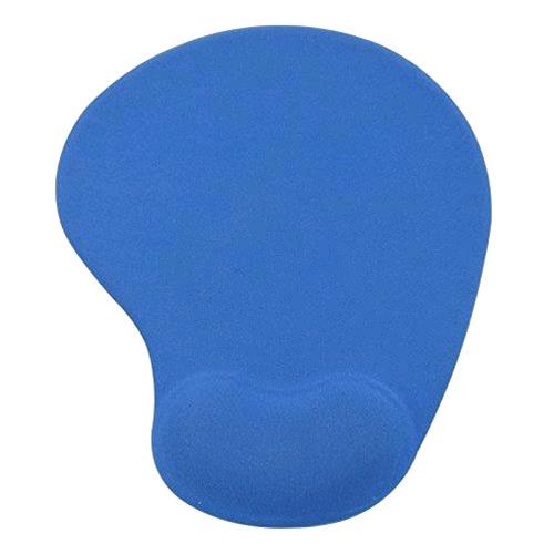 VULTECH MP-02B TAPPETINO ERGONOMICO PER MOUSE IN GEL COLORE BLU