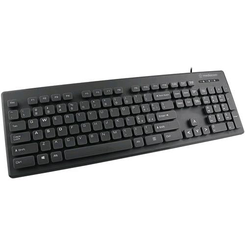 MEDIACOM CX2500 TASTIERA USB QWERTY COLORE NERO