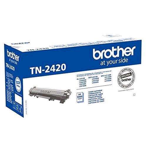 BROTHER TN-2420 TONER NERO PER HLL2310/DCPL2550/MFCL2710/MFCL2750 3.000 PAGINE
