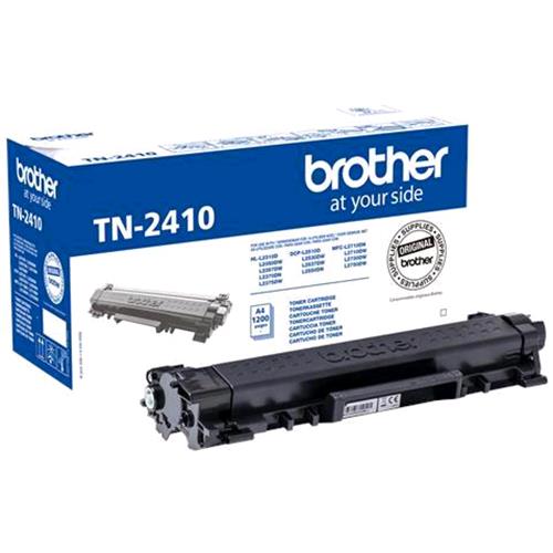 BROTHER TN-2410 TONER NERO PER HLL2310/DCPL2550/MFCL2710/MFCL2750 1200 PAGINE