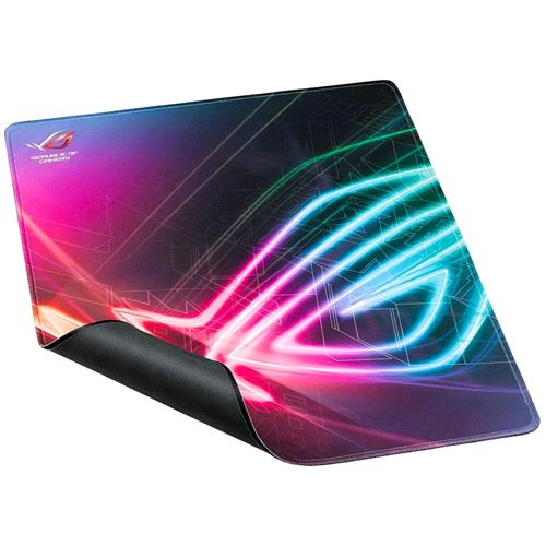 ASUS ROG STRIX EDGE MOUSE PAD GAMING XXL (40x45 CM) CUCITURE LATERALI RINFORZATE
