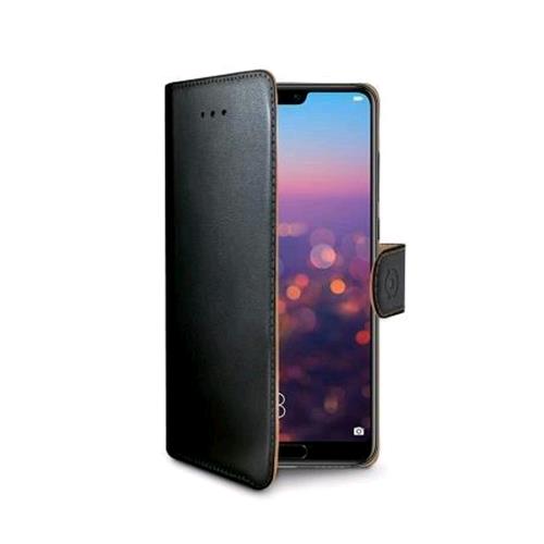 CELLY HUAWEI P20 CUSTODIA A PORTAFOGLIO COLORE NERO