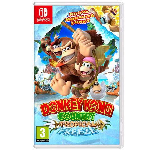 NINTENDO SWITCH DONKEY KONG COUNTRY TROPICAL FREEZE