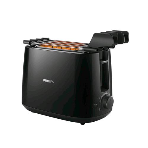 PHILIPS HD2583/90 TOSTAPANE 4 FESSURE 1000 W BLACK
