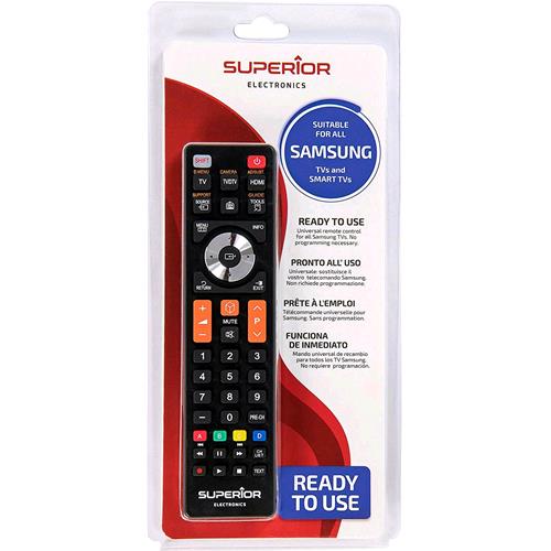 SUPERIOR SUP044 TELECOMANDO UNIVERSALE COMPATIBILE TV E SMART TV SAMSUNG COLORE