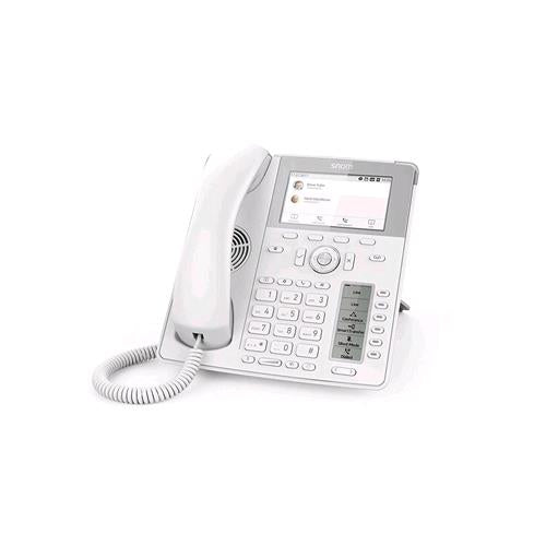 SNOM D785 TELEFONO CON VIVAVOCE WHITE