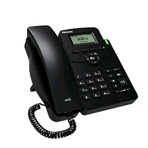NILOX NXTVOIP02 TELEFONO IP NERO
