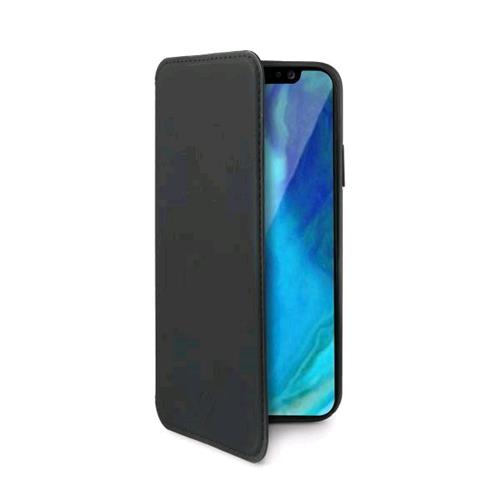 CELLY APPLE iPHONE XS MAX CUSTODIA PRESTIGE IN POLIURETANO COLORE NERO