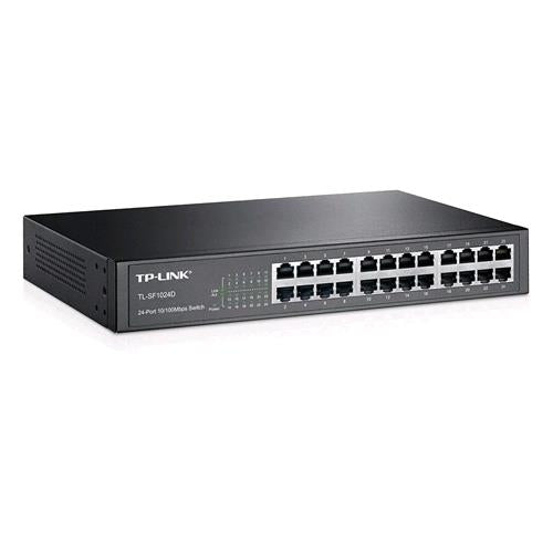 TP-LINK TL-SF1024D SWITCH 24 x 10/100 NON GESTITO RJ45