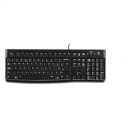 LOGITECH KEYBOARD K120 TASTIERA USB VERSIONE ITALIANA NERO