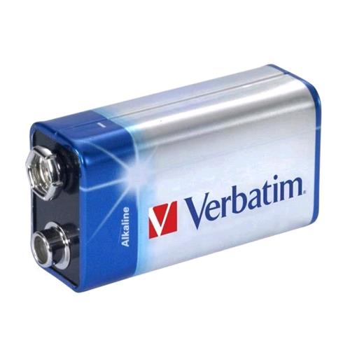 VERBATIM 9V-LR61 BATTERIA 9V
