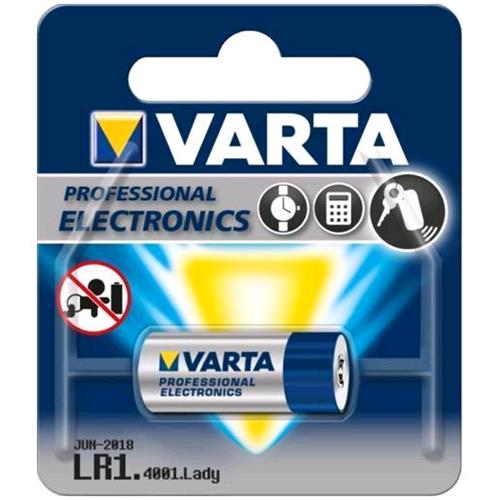 VARTA PROFESSIONAL LR1 BATTERIA 1.5V 1 Pz.