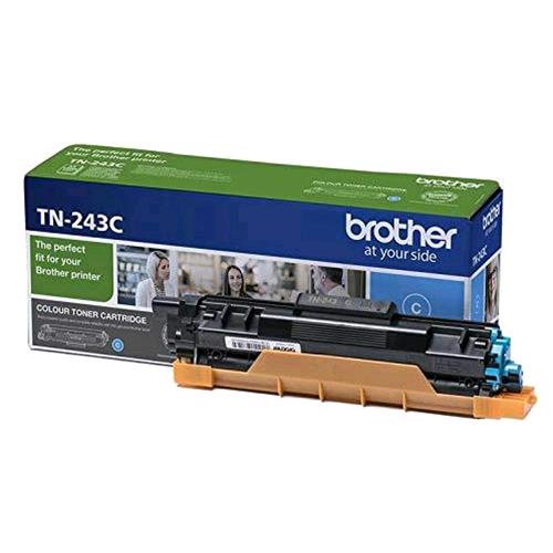 BROTHER TN-243C TONER CIANO 1.000 PAG PER HLL3210CW / HLL3230CDW / HLL3270CDW /