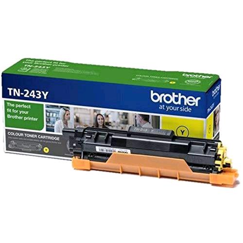 BROTHER TN- 243Y TONER GIALLO 1.000 PAG PER HLL3210CW / HLL3230CDW / HLL3270CDW