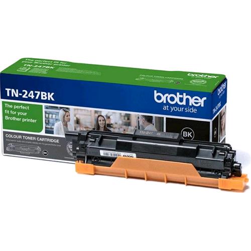 BROTHER TN-247BK TONER ALTA CAPACITA' NERO 3.000 PAG PER HLL3210CW / HLL3230CDW