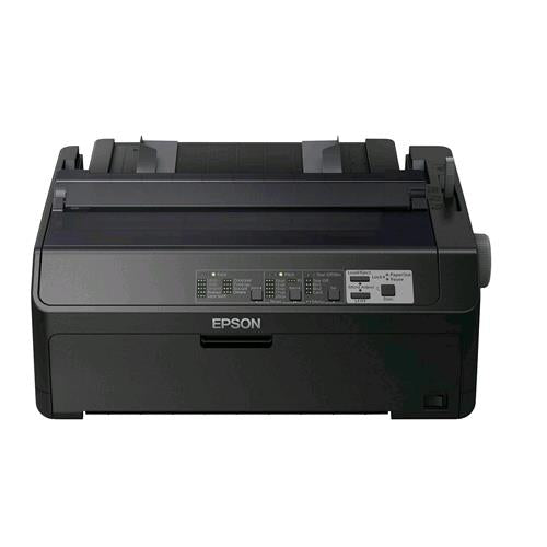EPSON LQ-590II STAMPANTE AD AGHI 80 COLONNE ITALIA NERO