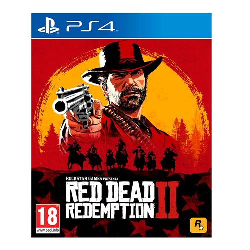 TAKE 2 PS4 RED DEAD REDEMPTION II