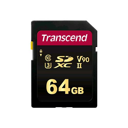 TRANSCEND TS64GSDC700S SDXC 64GB CLASSE 10