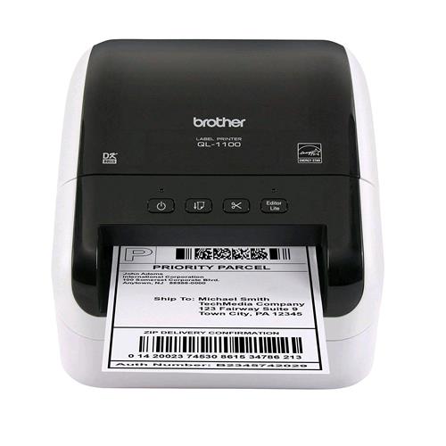 BROTHER QL1100 STAMPANTE TERMICA USB