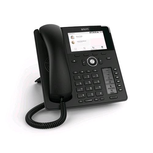 TELEFONO SNOM D785 TELEFONO IP DA TAVOLO NERO