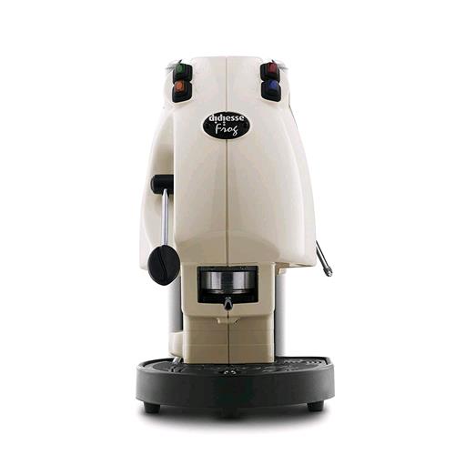 FROG REVOLUTION VAPOR MACCHINA DA CAFFÈ A CIALDE AVORIO