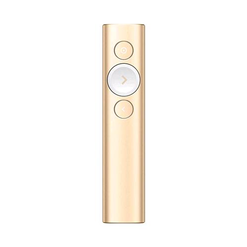 LOGITECH SPOTLIGHT PUNTATORE WIRELESS ORO