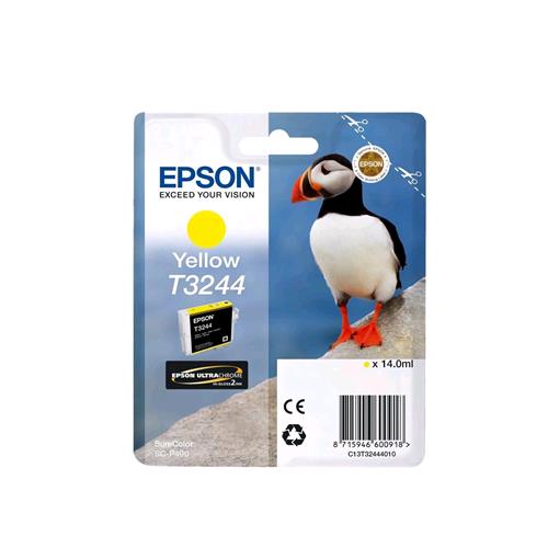 EPSON T3244 CARTUCCIA INK-JET 14 ML GIALLO