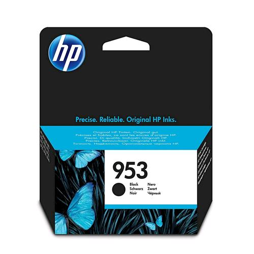 HP 953 CARTUCCIA INK-JET 23.5 ML NERO
