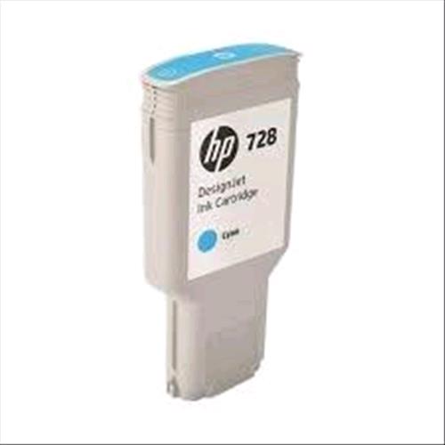 HP 728 CARTUCCIA INK-JET 300 ML CIANO