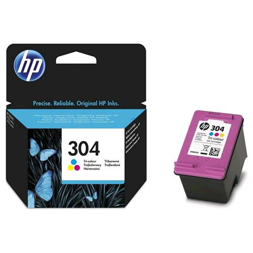 HP 304 CARTUCCIA INK-JET TRICRO