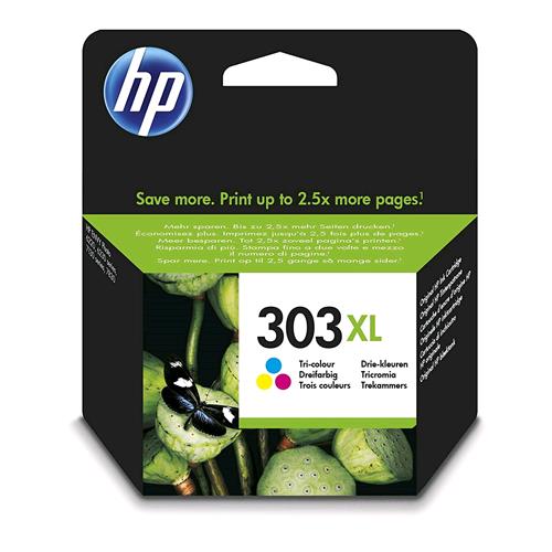 HP 303XL CARTUCCIA INK-JET 4 ML TRICROMIA