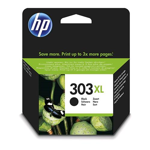 HP 303XL CARTUCCIA INK-JET 12 ML NERO