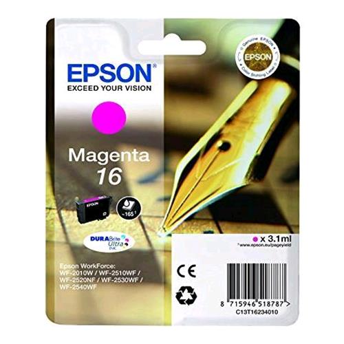 EPSON 16 CARTUCCIA INK-JET 3.1 ML MAGENTA