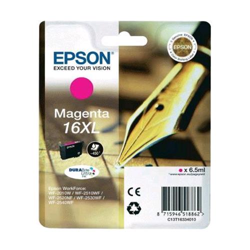 EPSON 16 XL CARTUCCIA INK JET MAGENTA