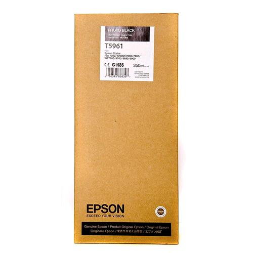 EPSON T5961 TANICA NERO FOTOGRAFICO PER STYLUS PRO 7900-7900 SPECTRO- 7900 SPECT