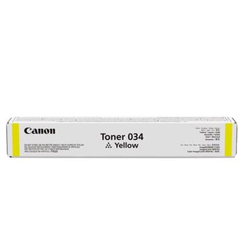 CANON 034 TONER LASER-JET 7.300 PAGINE GIALLO