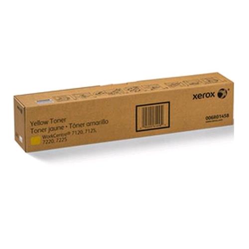 XEROX 006R01458 TONER GIALLO PER WORKCENTRE 7120/7125/7220/7225 15.000 PAGINE