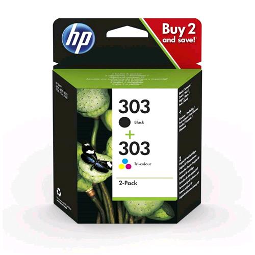 HP MULTIPACK 303 CARTUCCE INK-JET NERO + TRICROMIA