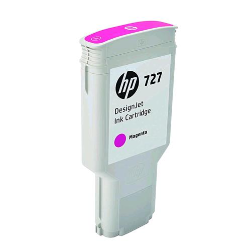 HP 727 CARTUCCIA INK-JET 300 ML MAGENTA