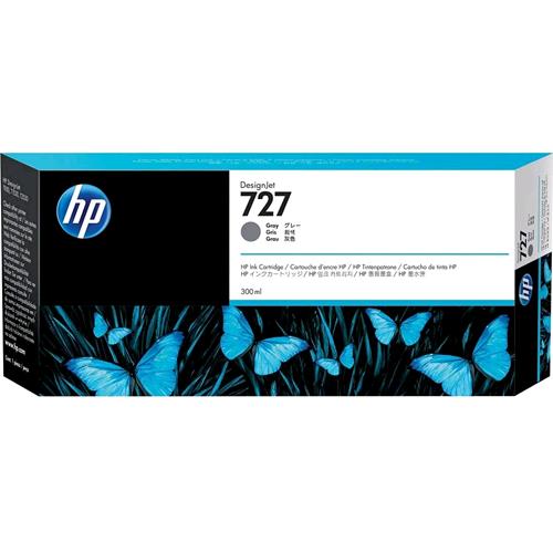 HP 727 CARTUCCIA INK-JET 300 ML GRIGIO