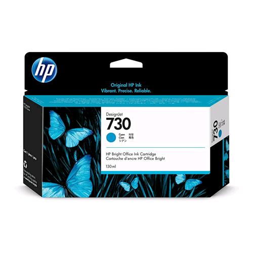 HP 730 CARTUCCIA INK-JET 130 ML CIANO