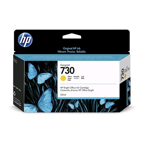 HP 730 CARTUCCIA INK-JET 130 ML GIALLO
